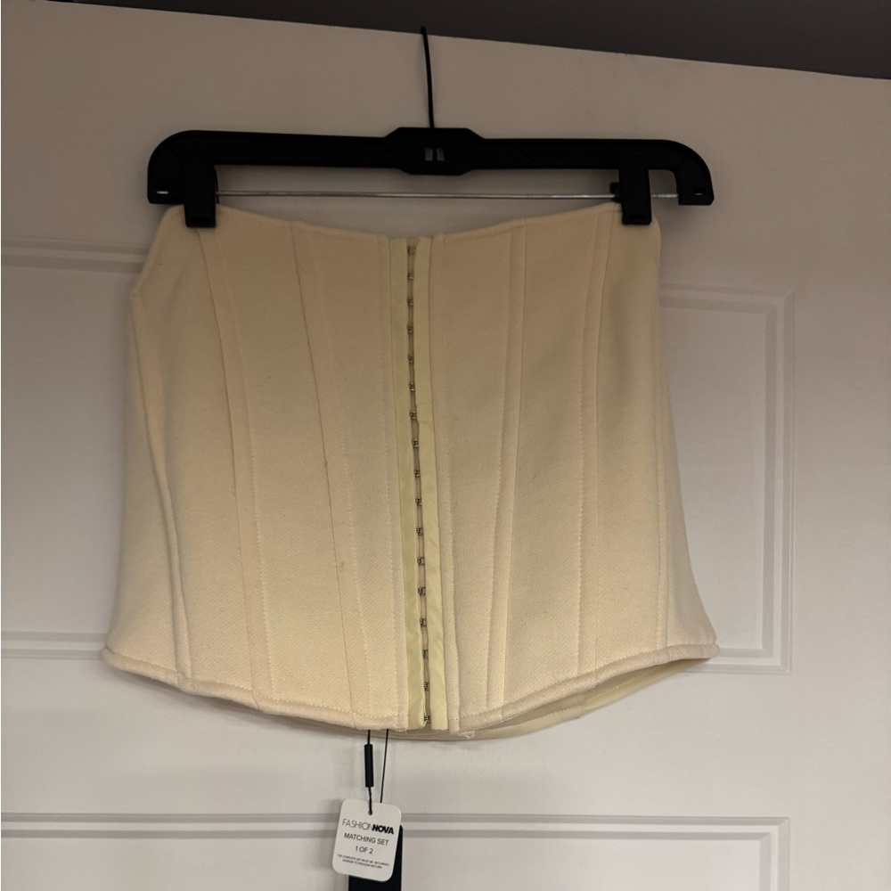 Fashion Nova sweat outfit- Brand new with tags